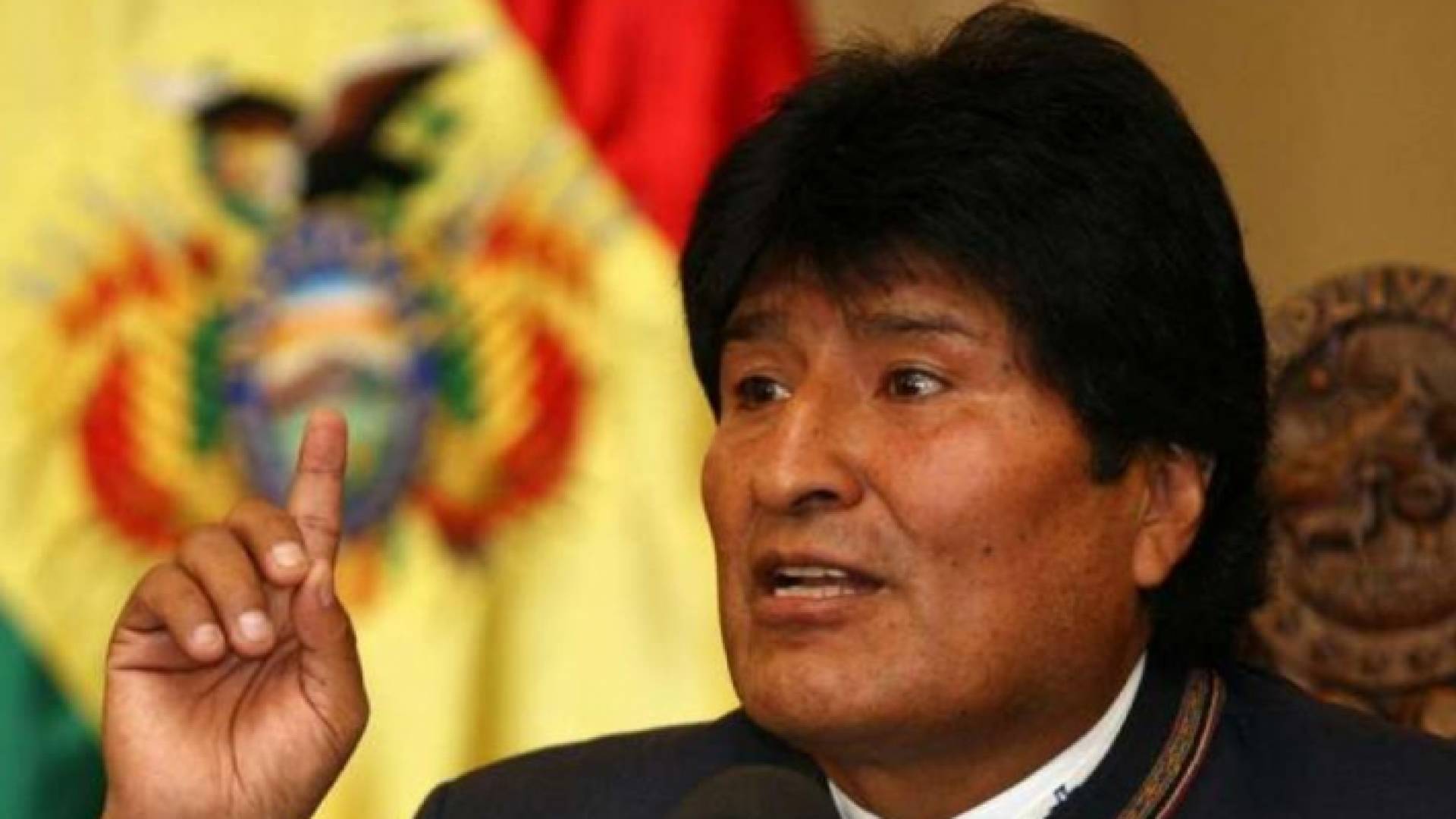 رئيس بوليفيا ايفو موراليس