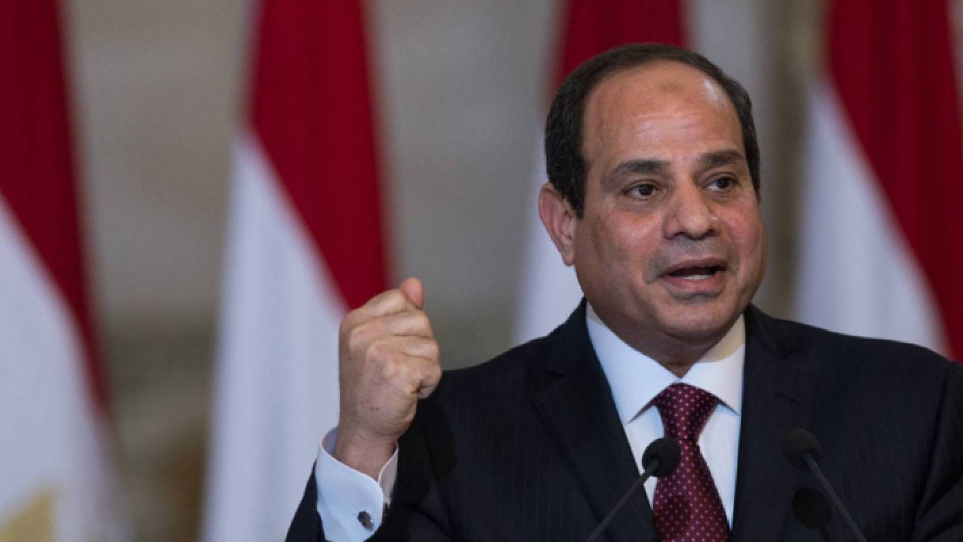 الرئيس المصري عبد الفتاح السيسي