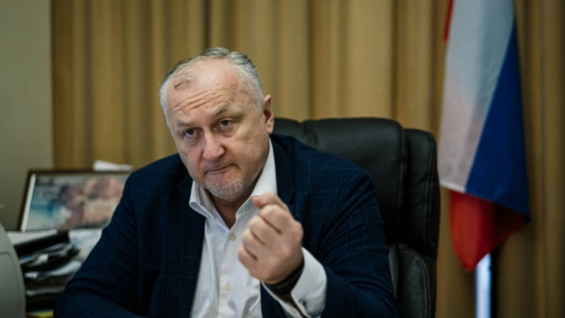 رئيس الوكالة الروسية لمكافحة المنشطات يوري غانوس