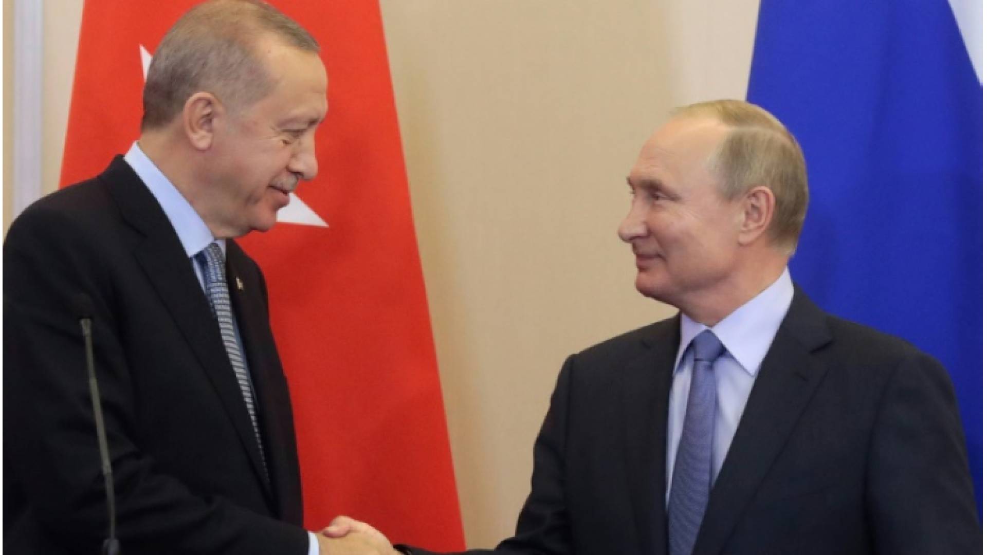 الرئيسان الروسي والتركي