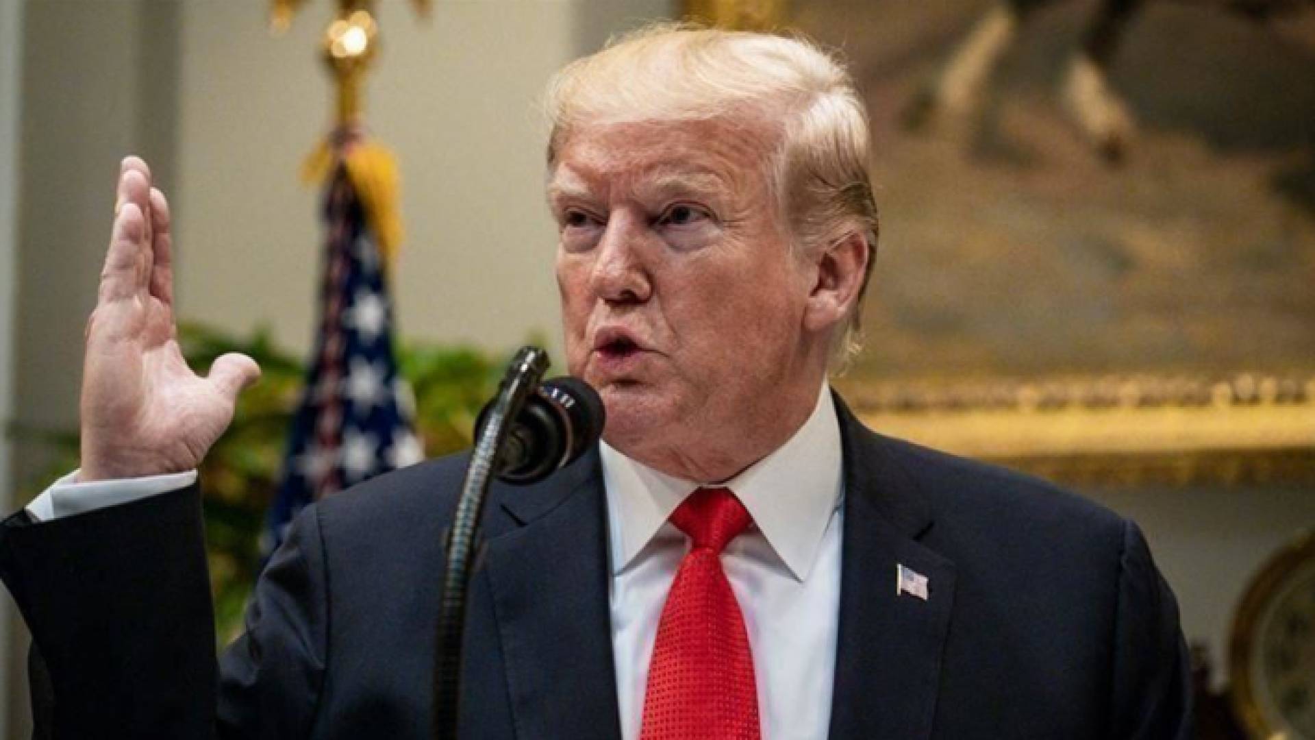 الرئيس الأمريكي دونالد ترمب - ارشيفية