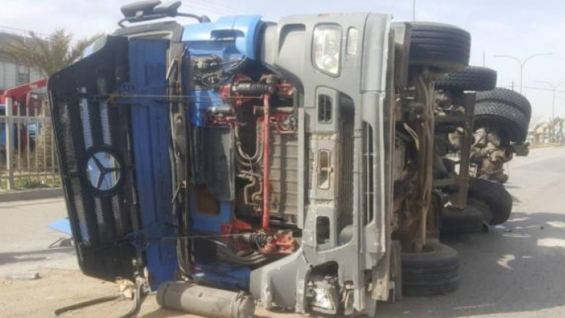 تدهور تريلا