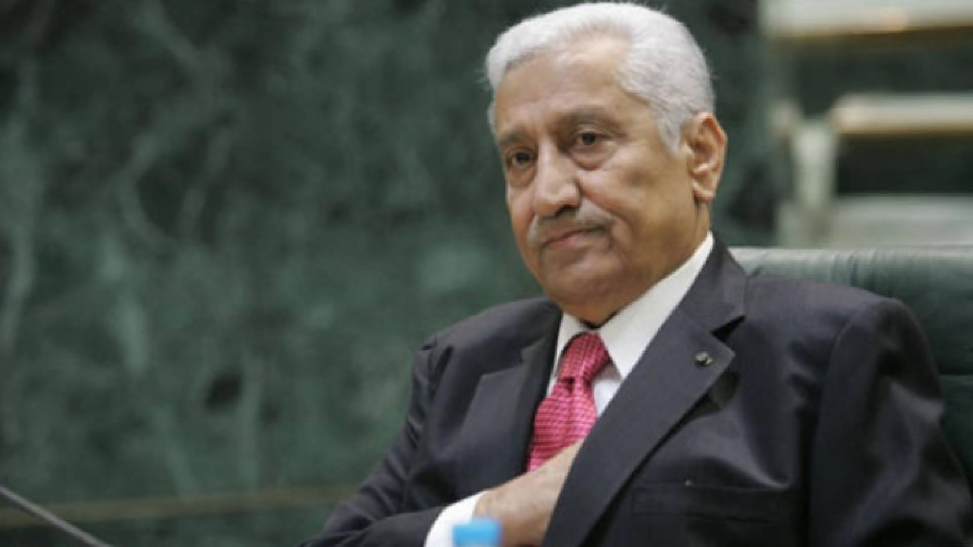 رئيس الوزراء الأسبق العين الدكتور عبد الله النسور - ارشيفية