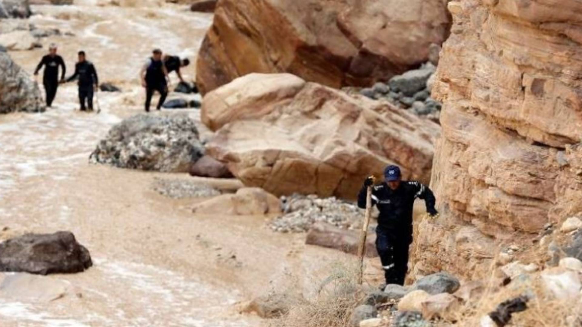 فاجعة البحر الميت