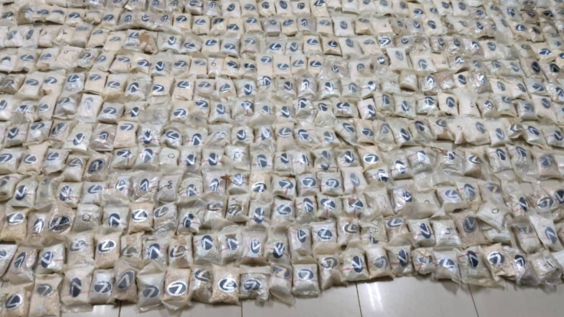 من المضبوطات