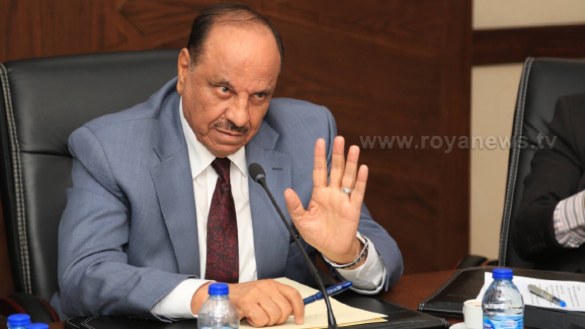 وزير الداخلية سلامة حماد