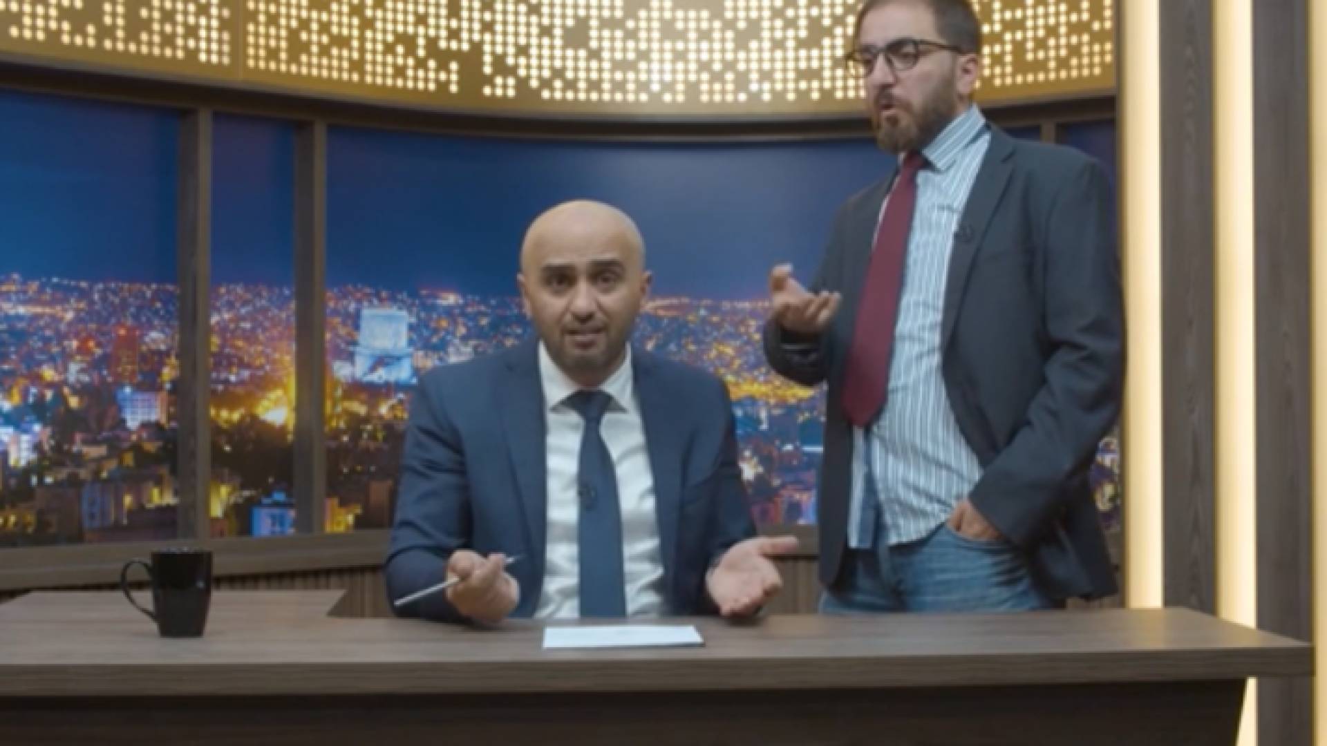 تشويش واضح عن مشكلات الأردن: نحل أزمة دوار الداخلية ويخلف علينا