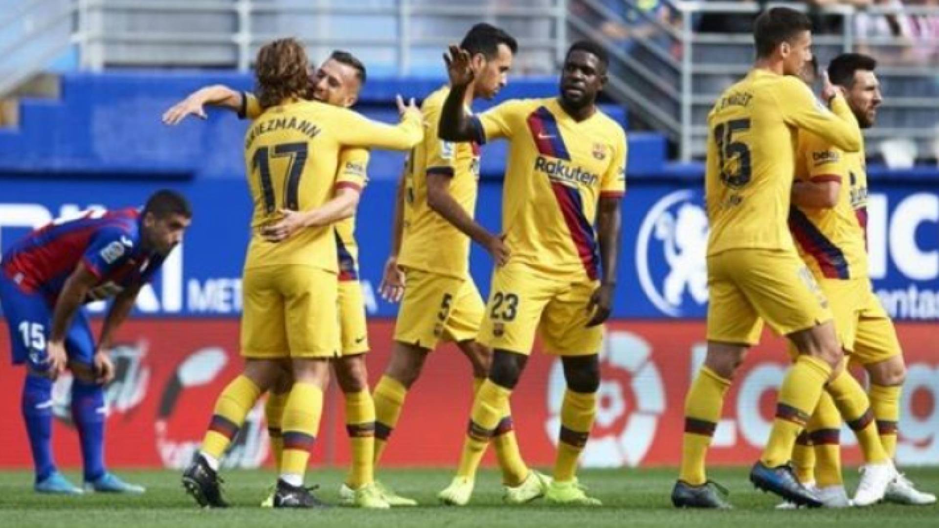 صورة من المباراة