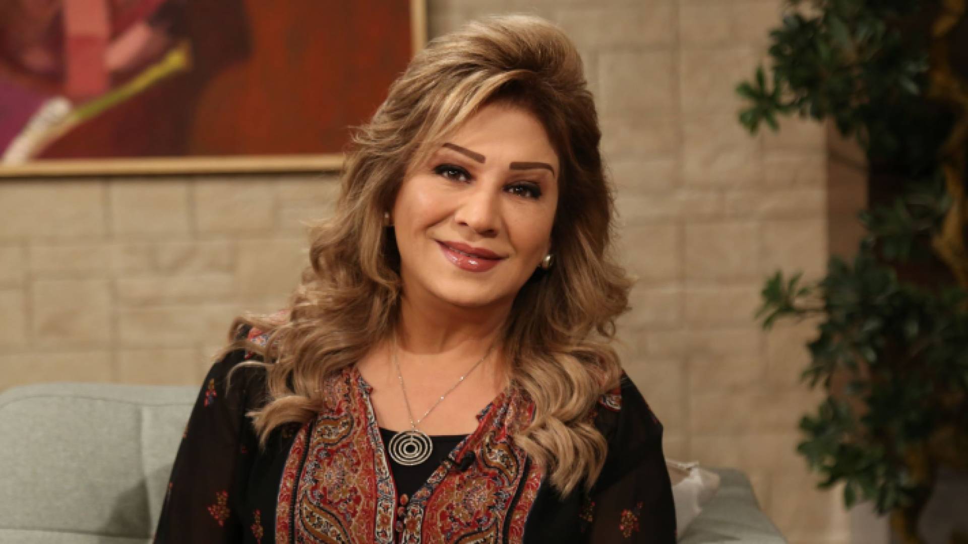 الفنانة القديرة أمل الدباس