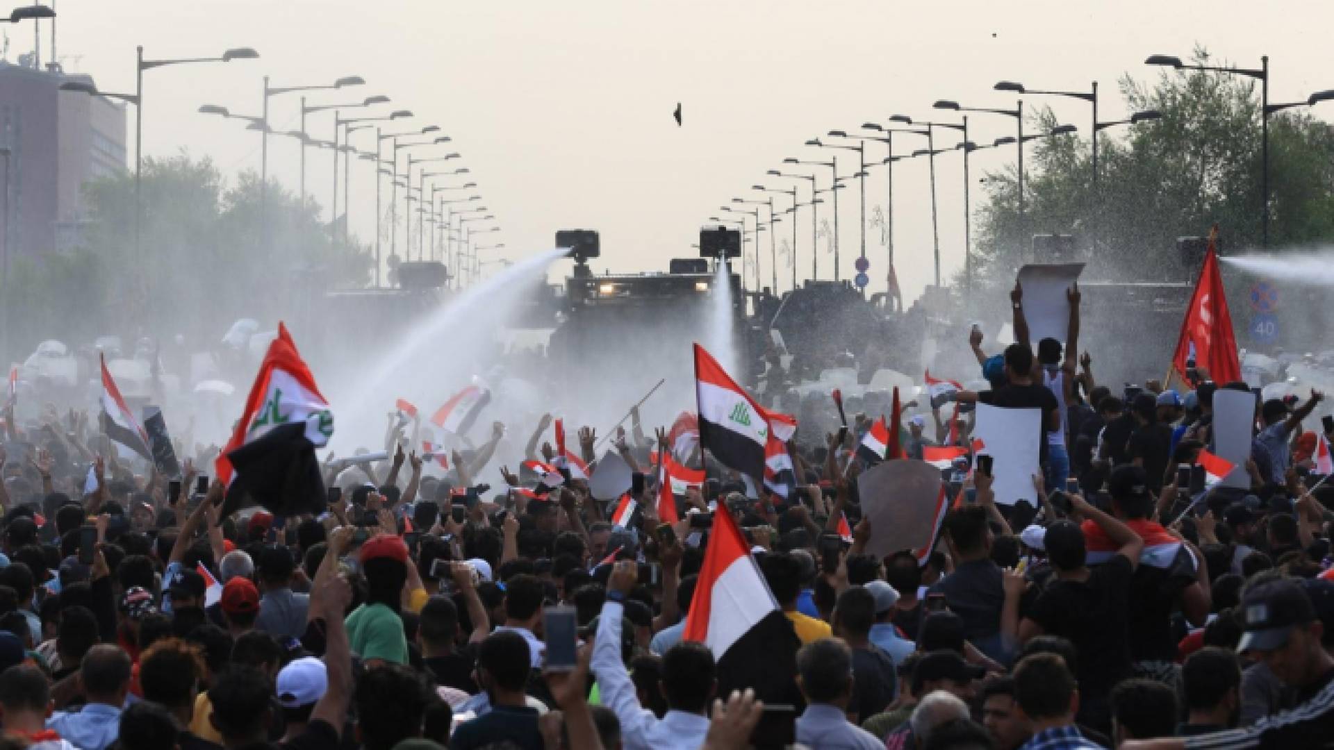 مظاهرات العراق