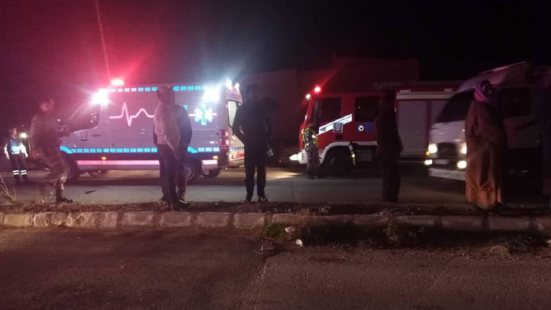 وفاة شاب اثر سقوطه عن ظهر "ديانا" في المقابلين بعمان