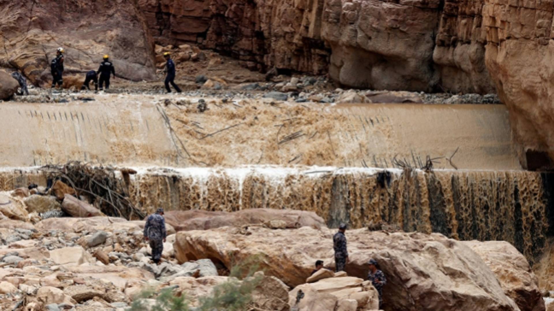 سيول الأردن