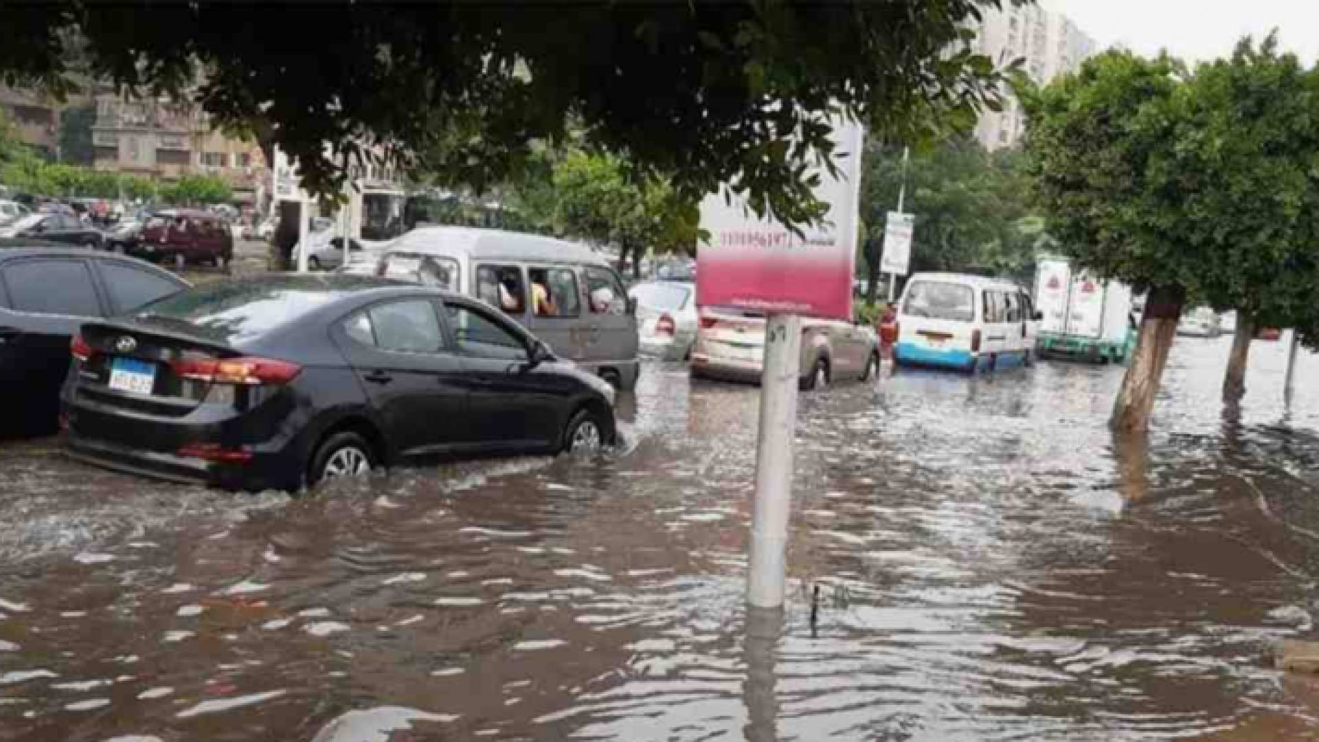 الحكومة المصريه تحذر مواطنيها من طقس الجمعة