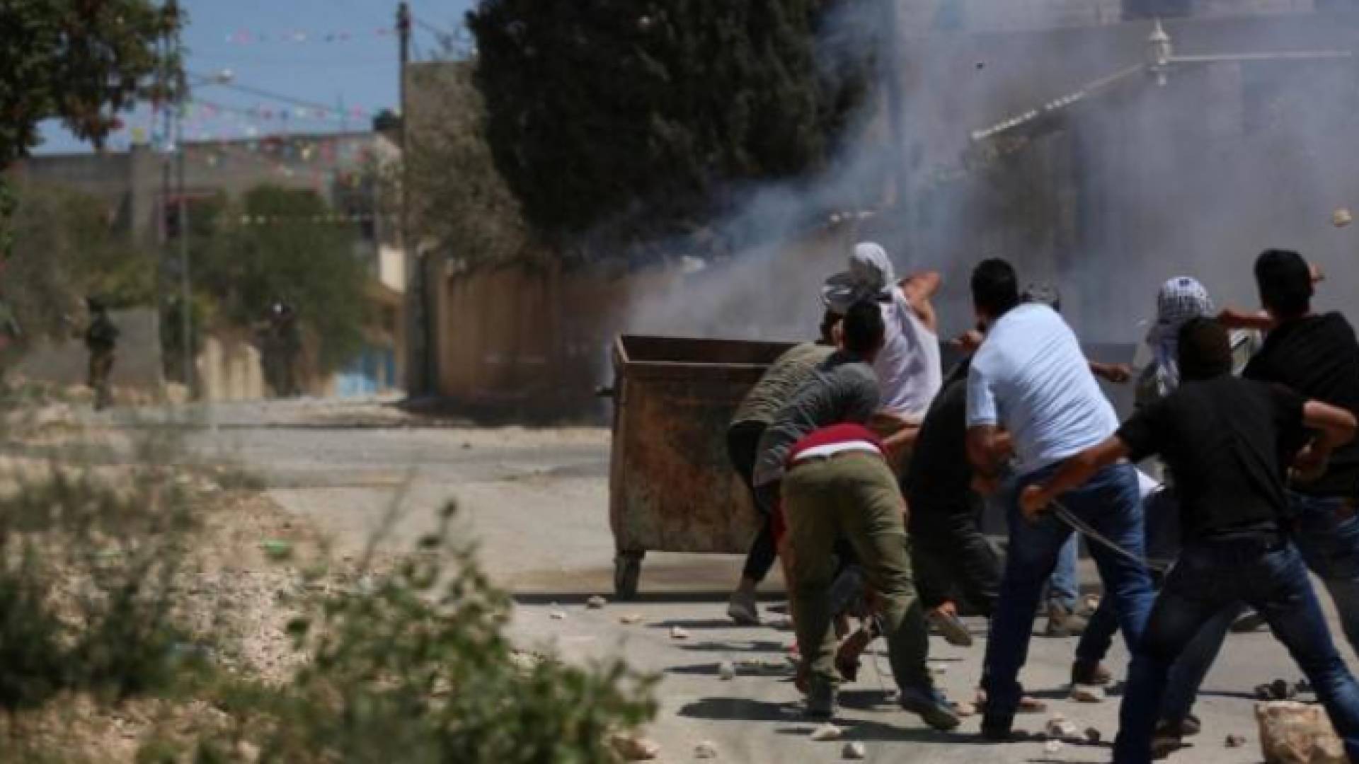 مواجهات في كفر قدوم