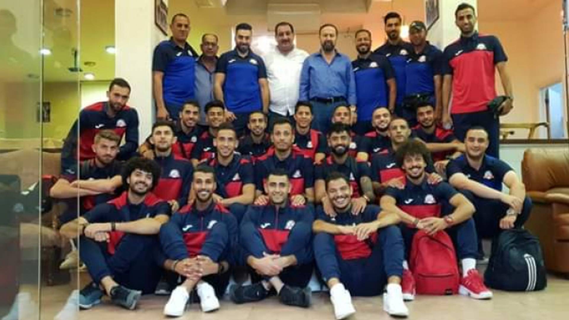 الصورة من موقع نادي شباب الاردن