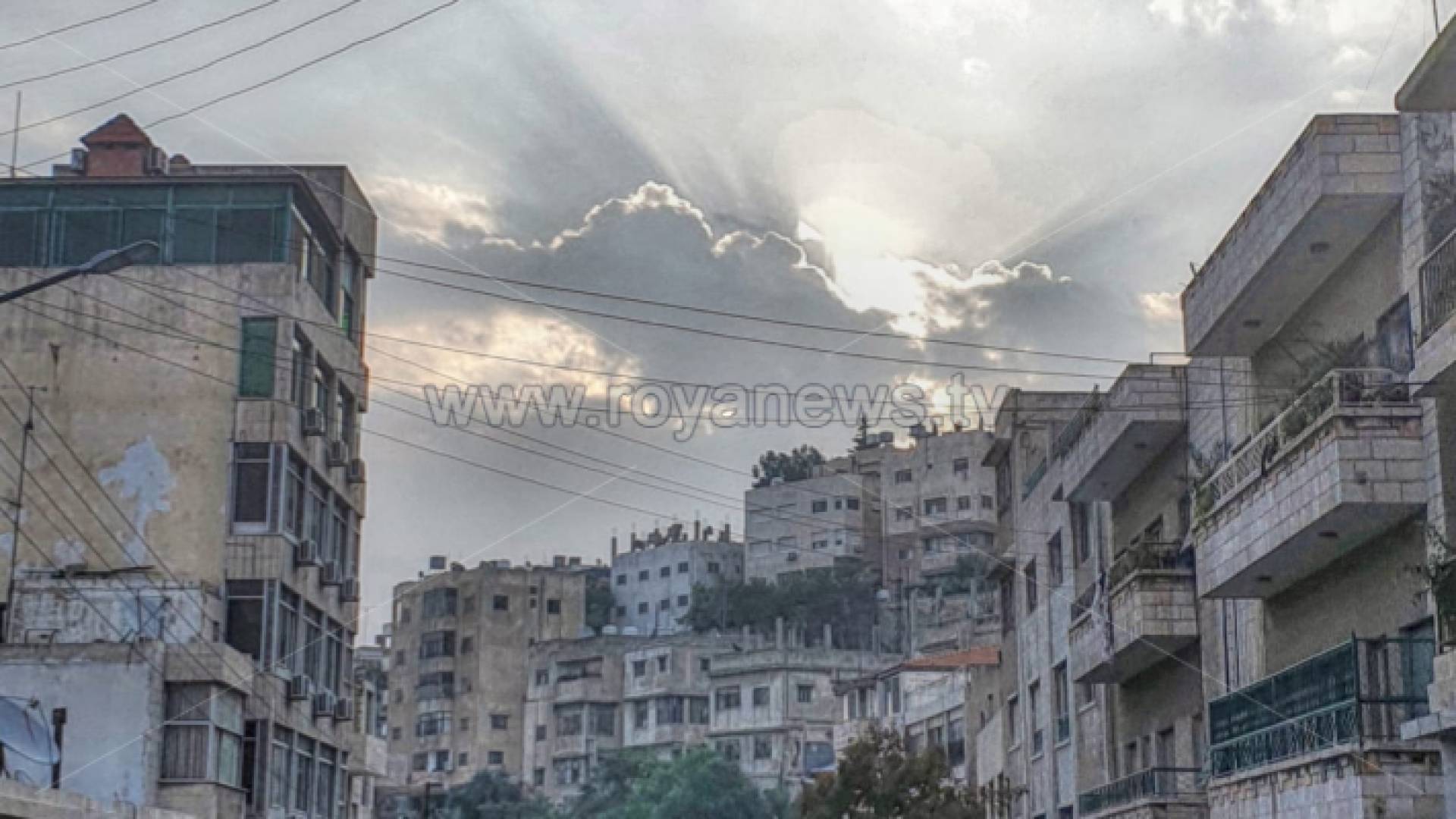 صورة ارشيفية من العاصمة عمان