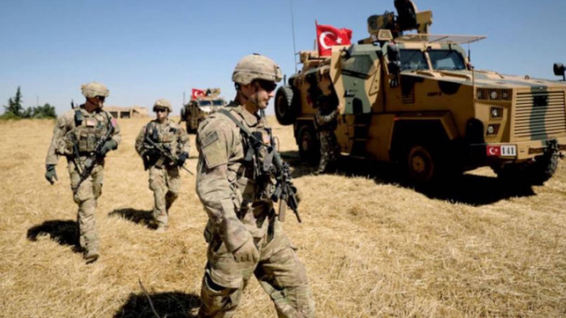 عناصر من الجيش التركي