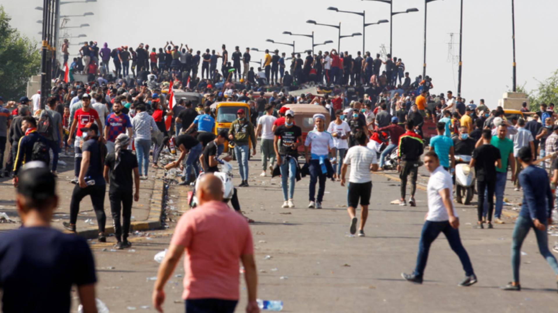 احتجاجات العراق