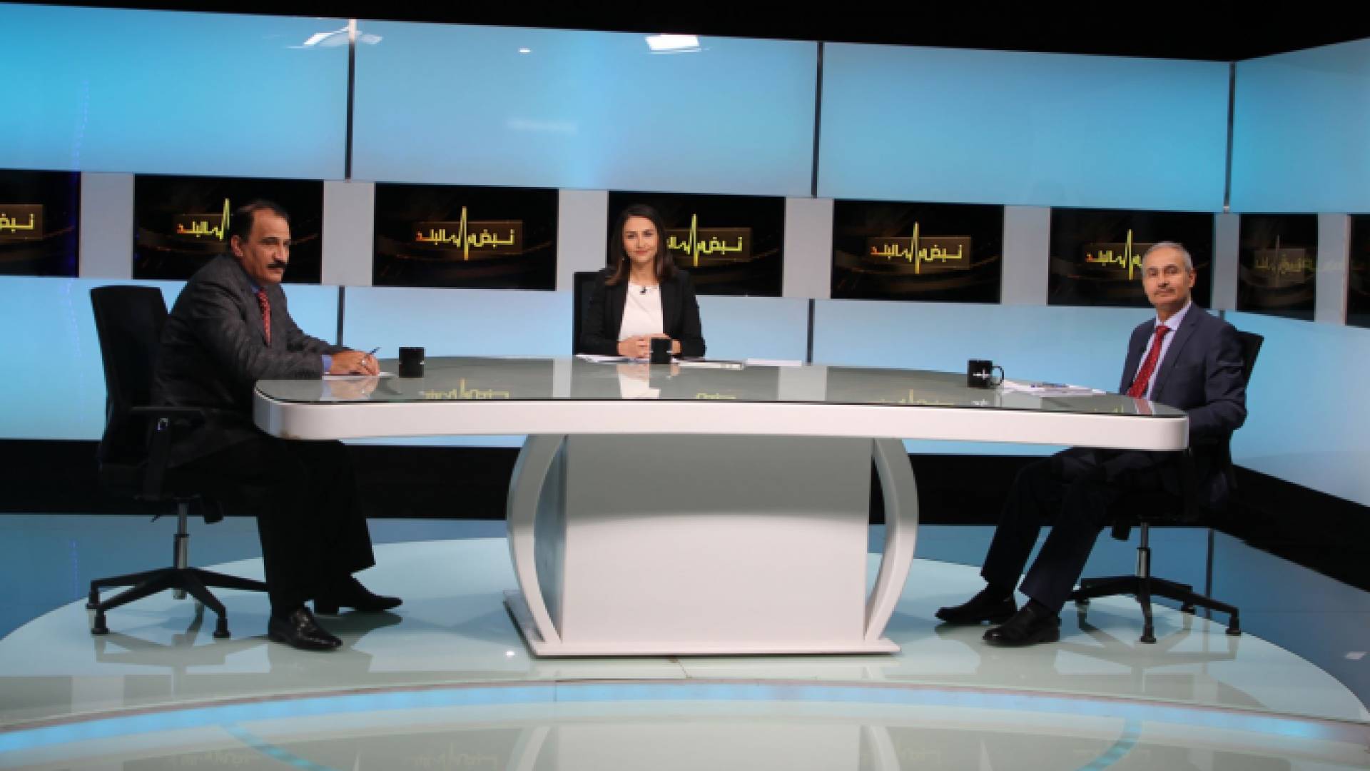 الصورة من حلقة نبض البلد