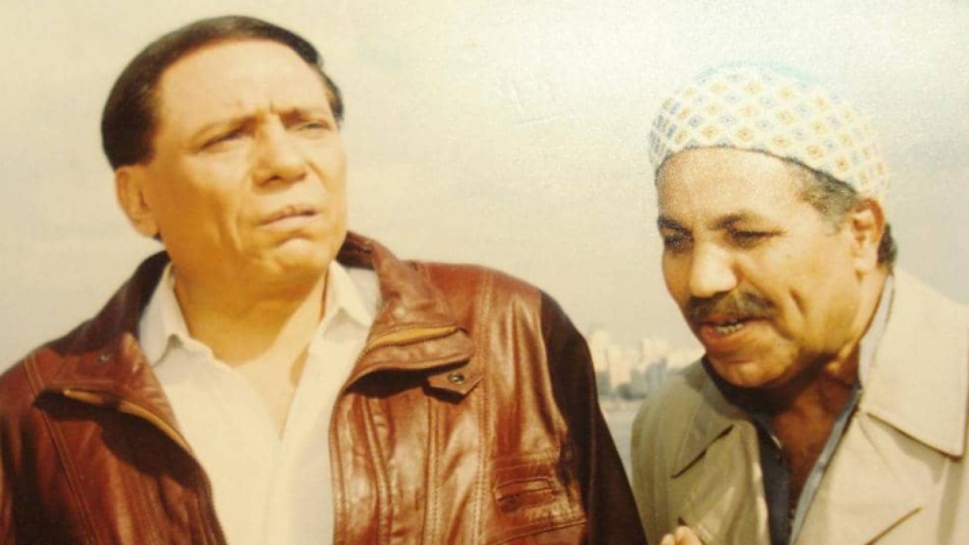 شارك الراحل في أعمال عديدة مع عادل إمام