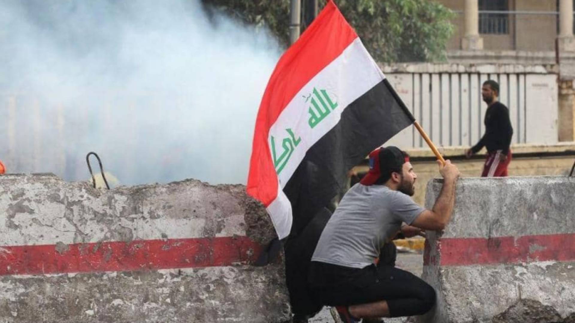 متظاهرو العراق يحتجون ضد الفساد