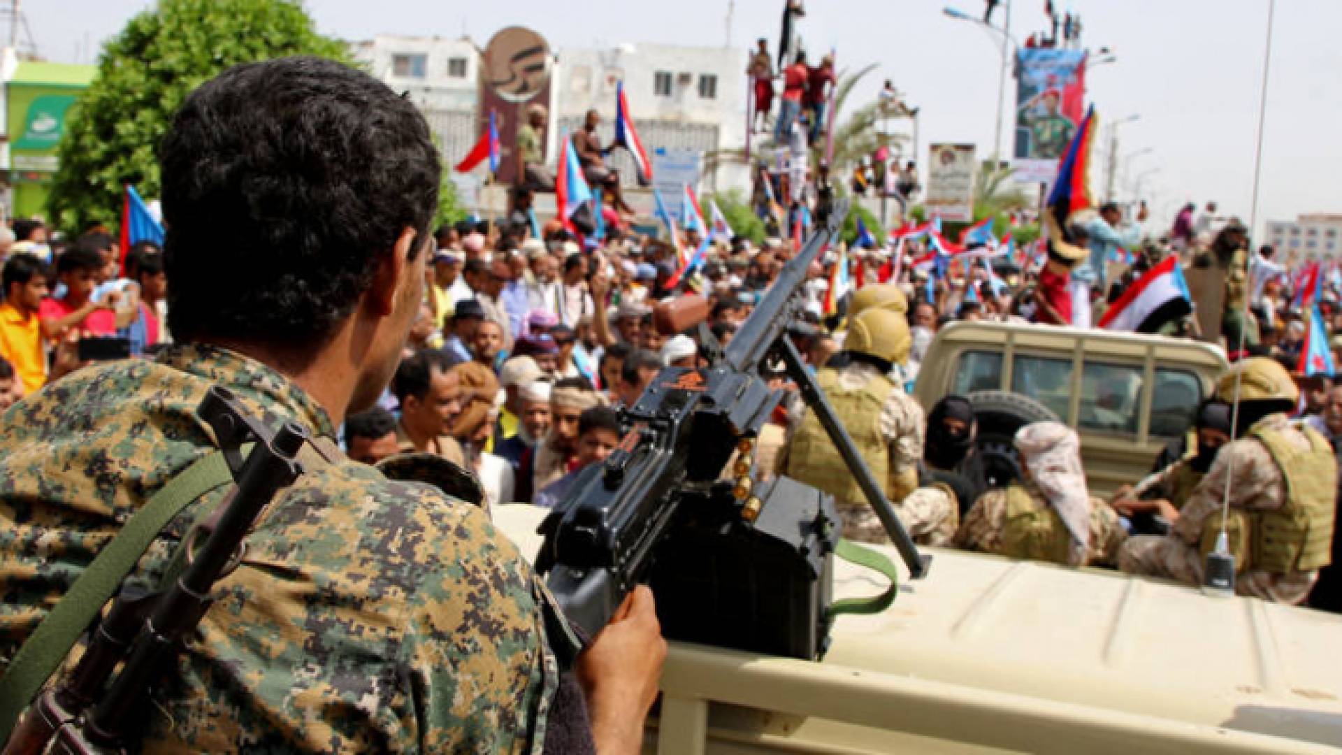 ابوظبي تشيد بتسلم السعودية أمن عدن