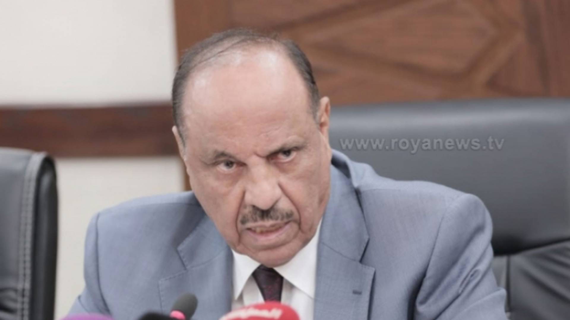 وزير الداخلية سلامة حماد - أرشيفية