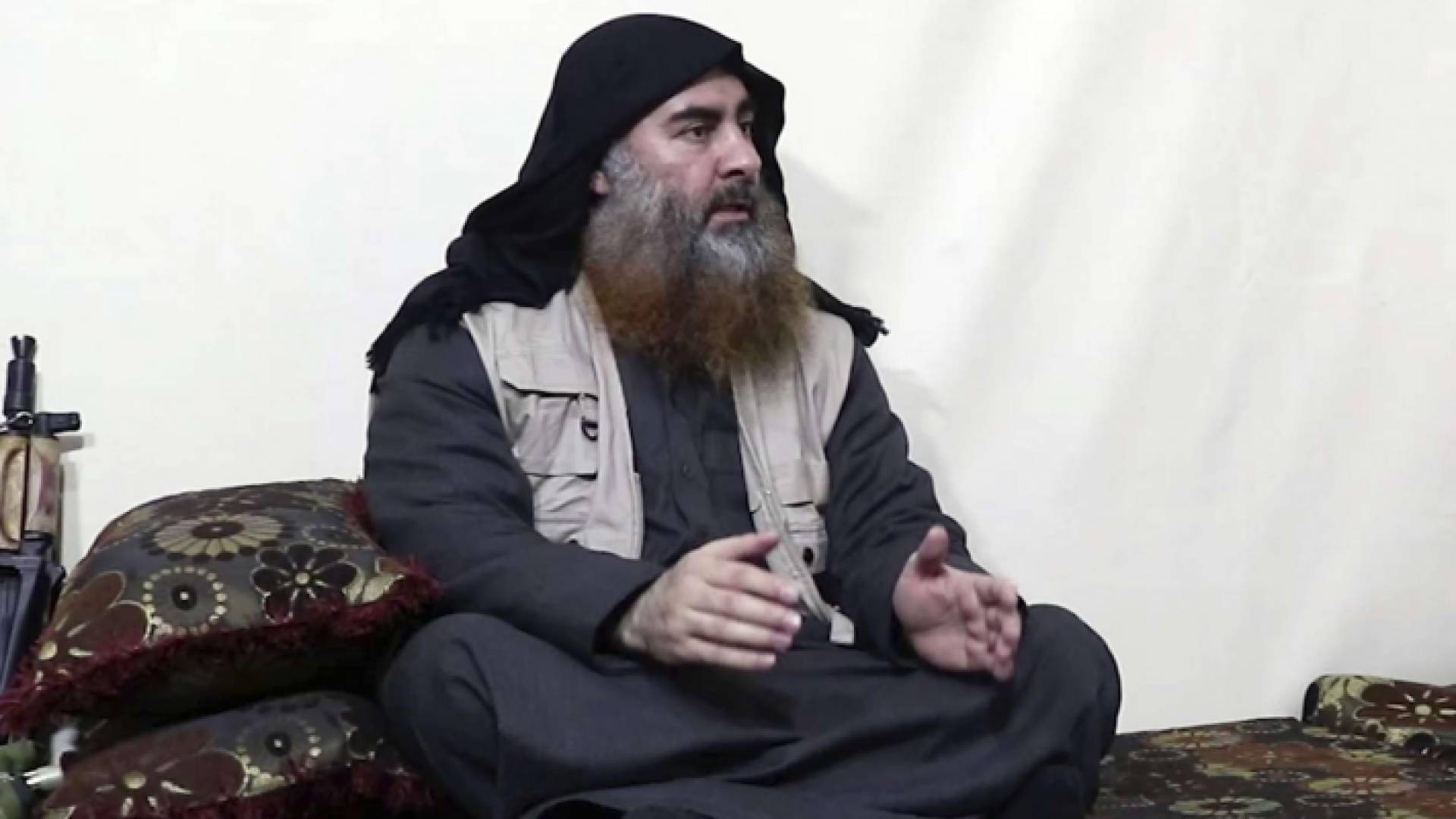 أبو بكر البغدادي - الصورة أرشيفية