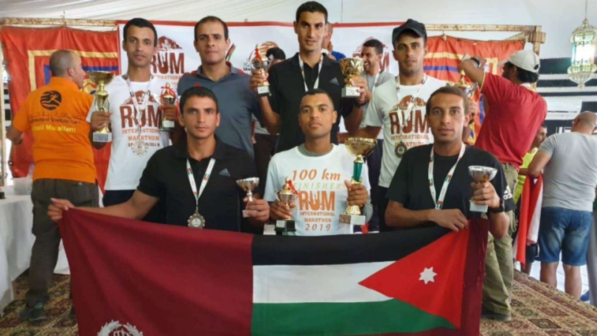 لاعبو الدرك يحصدون المراكز الأولى في ماراثون رم الدولي السابع