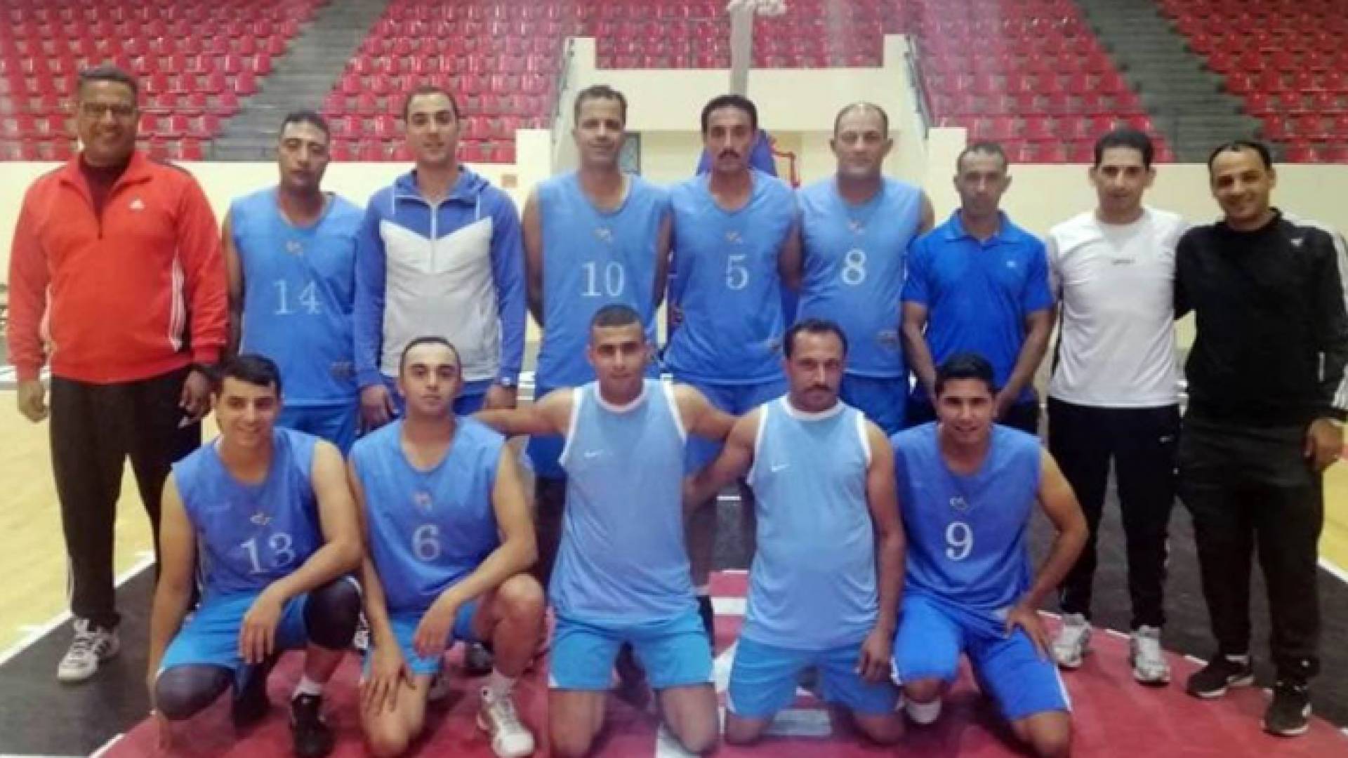 صدارة مشتركة لفريقي الوسطى والشمالية في الدوري الجيش العربي لكرة السلة