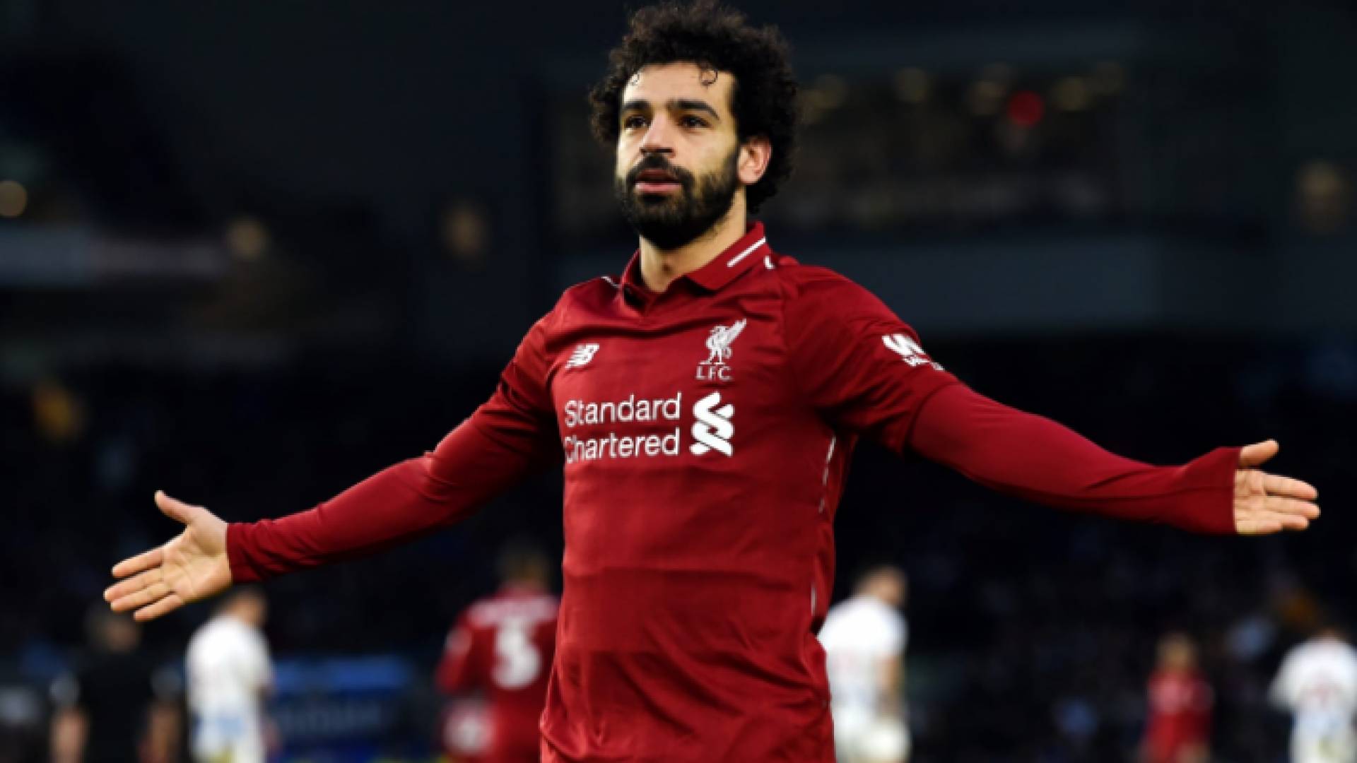 المهاجم الدولي المصري محمد صلاح