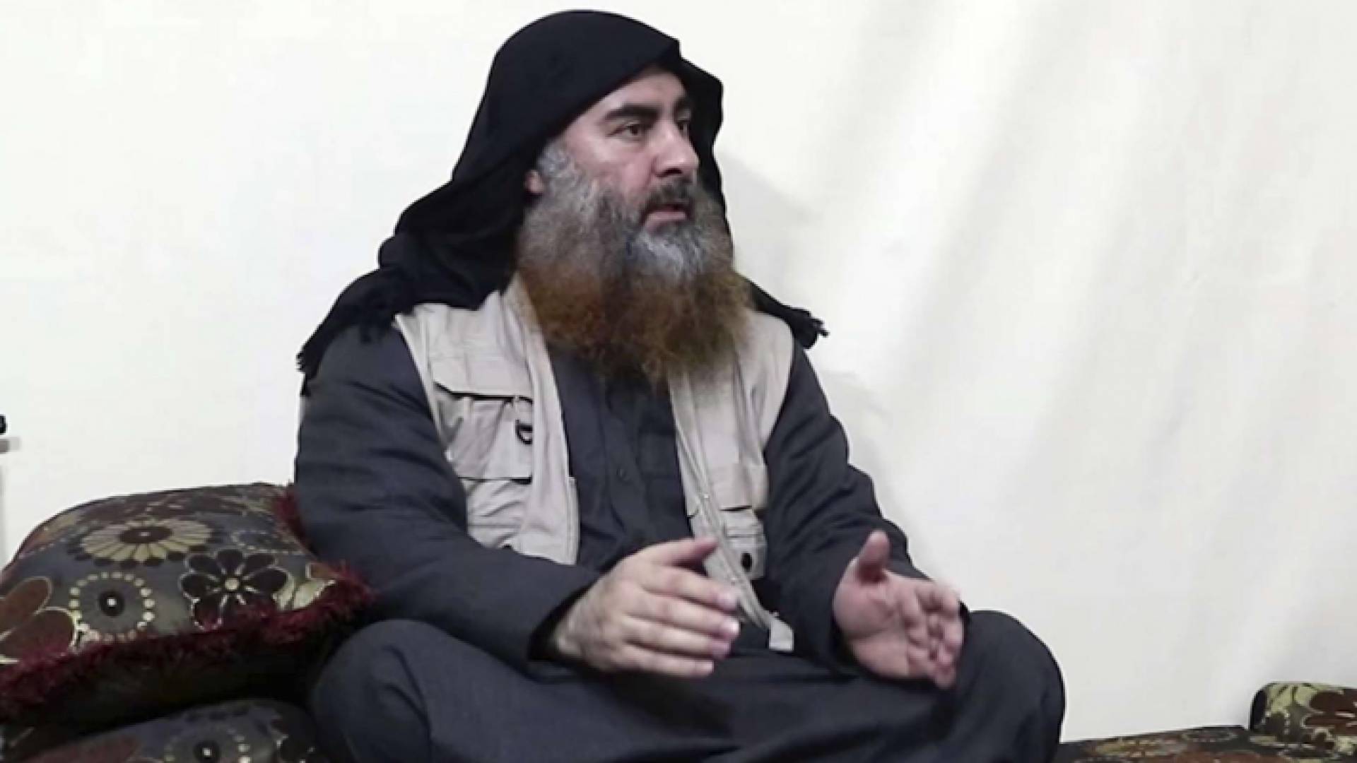 أبو بكر البغدادي - الصورة أرشيفية