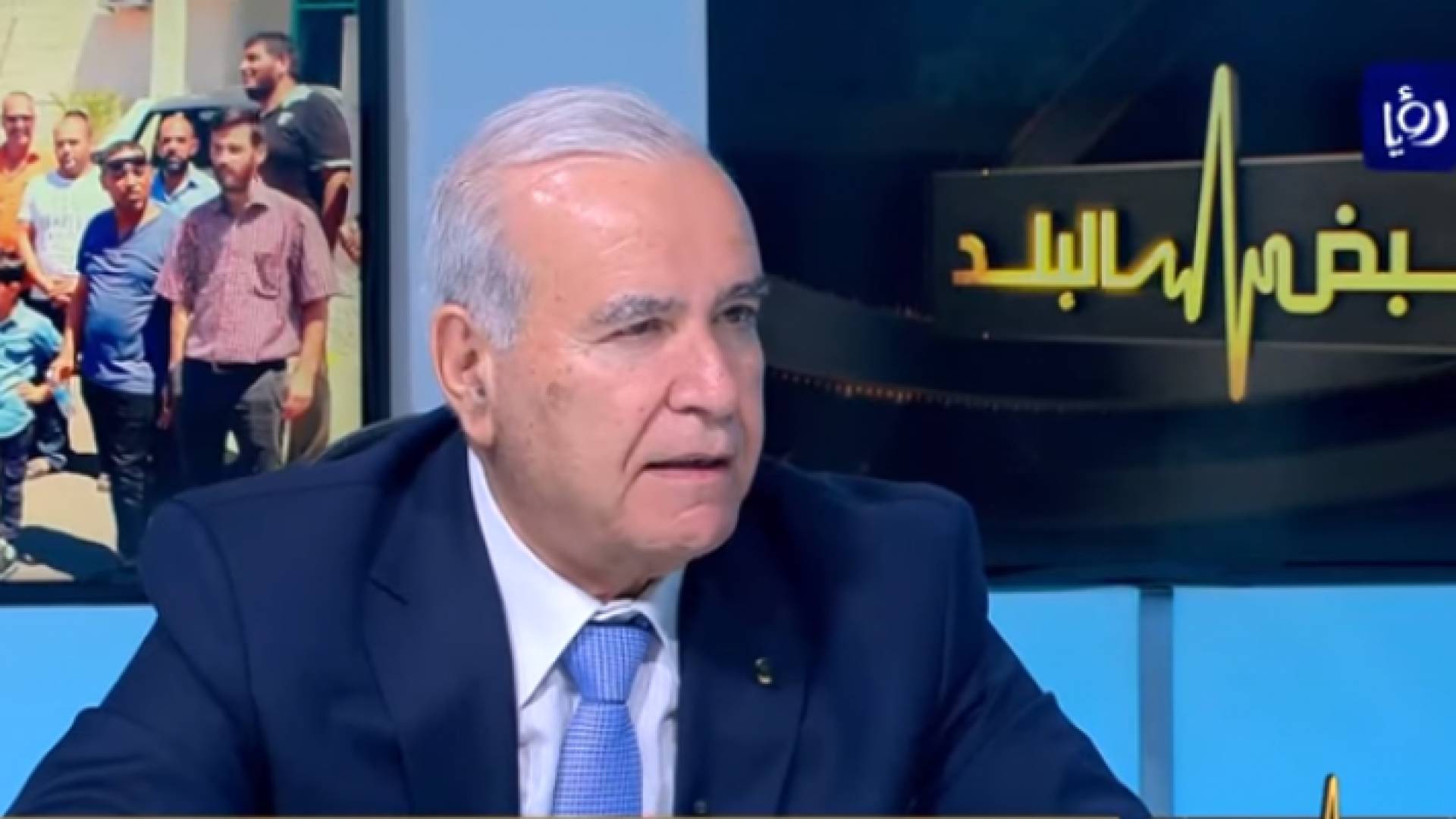 وزير التربية والتعليم وزير التعليم العالي والبحث العلمي الدكتور وليد المعاني