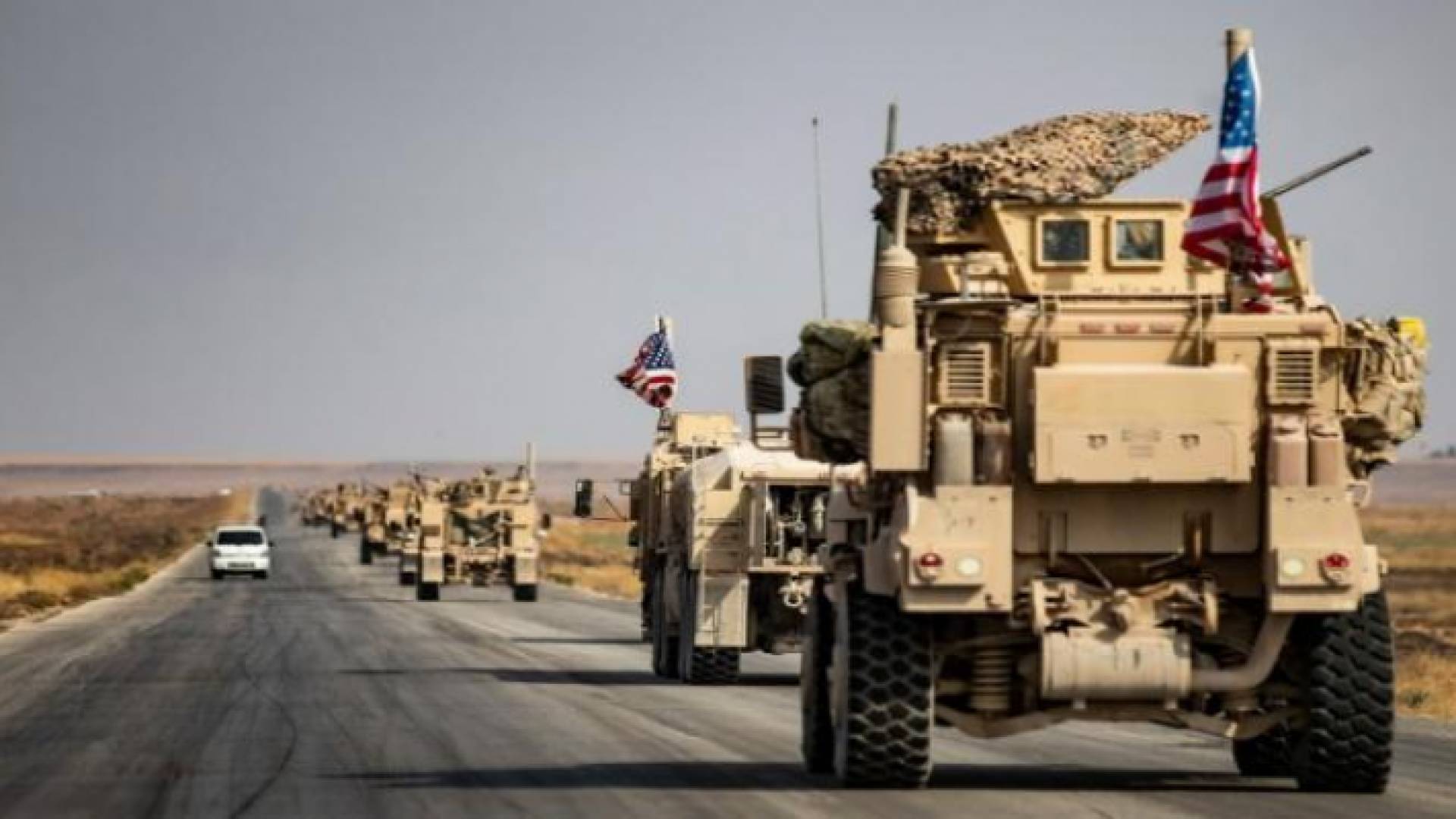 واشنطن بدأت إرسال تعزيزات إلى شرق سوريا