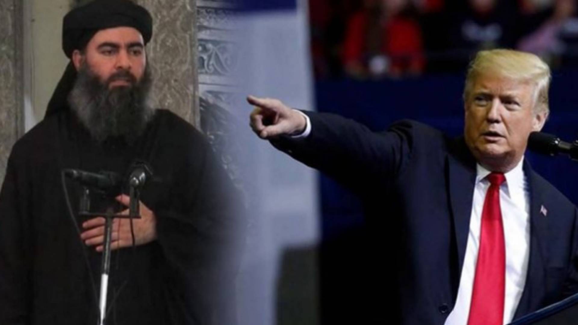 ترمب والبغدادي