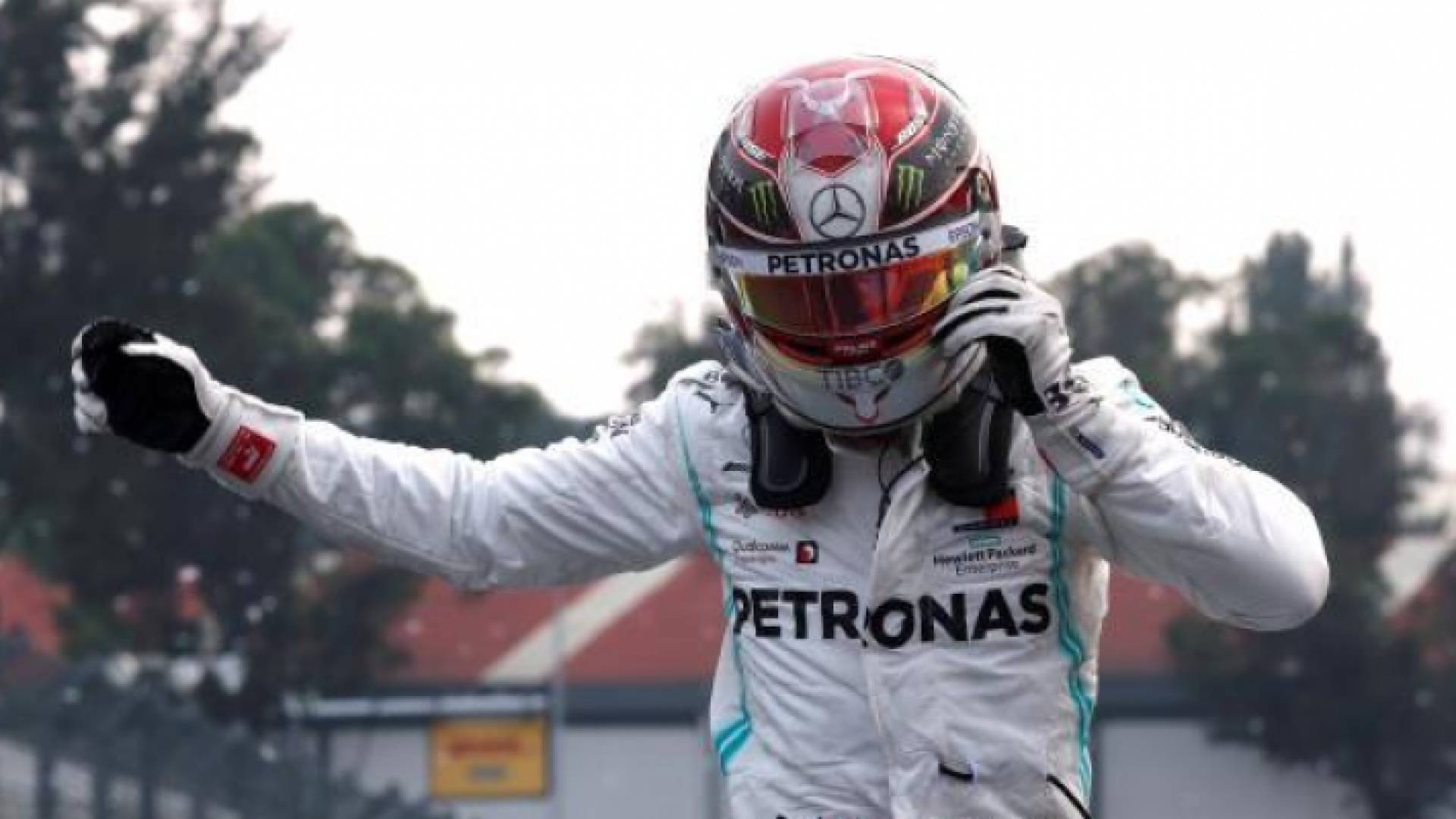 هاميلتون بطلا لسباق جائزة المكسيك