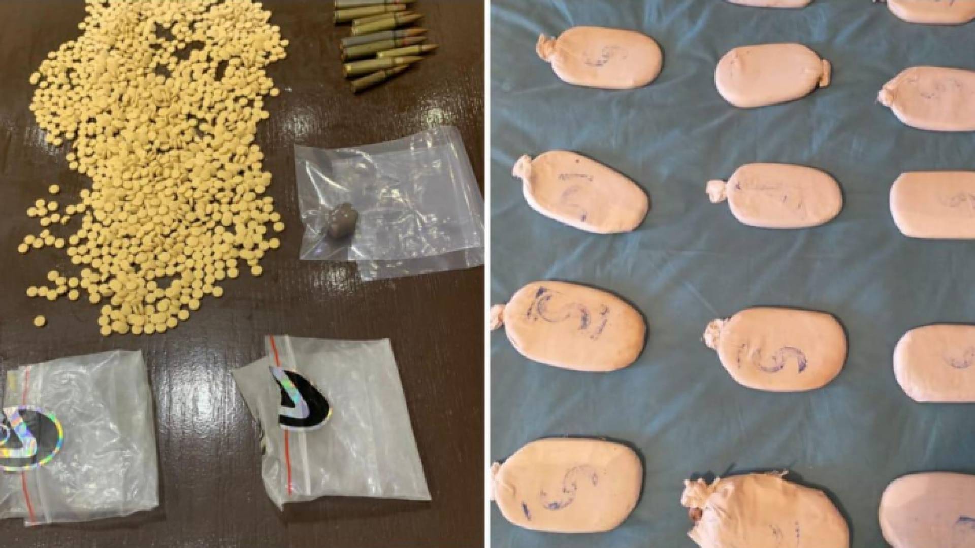 من المضبوطات