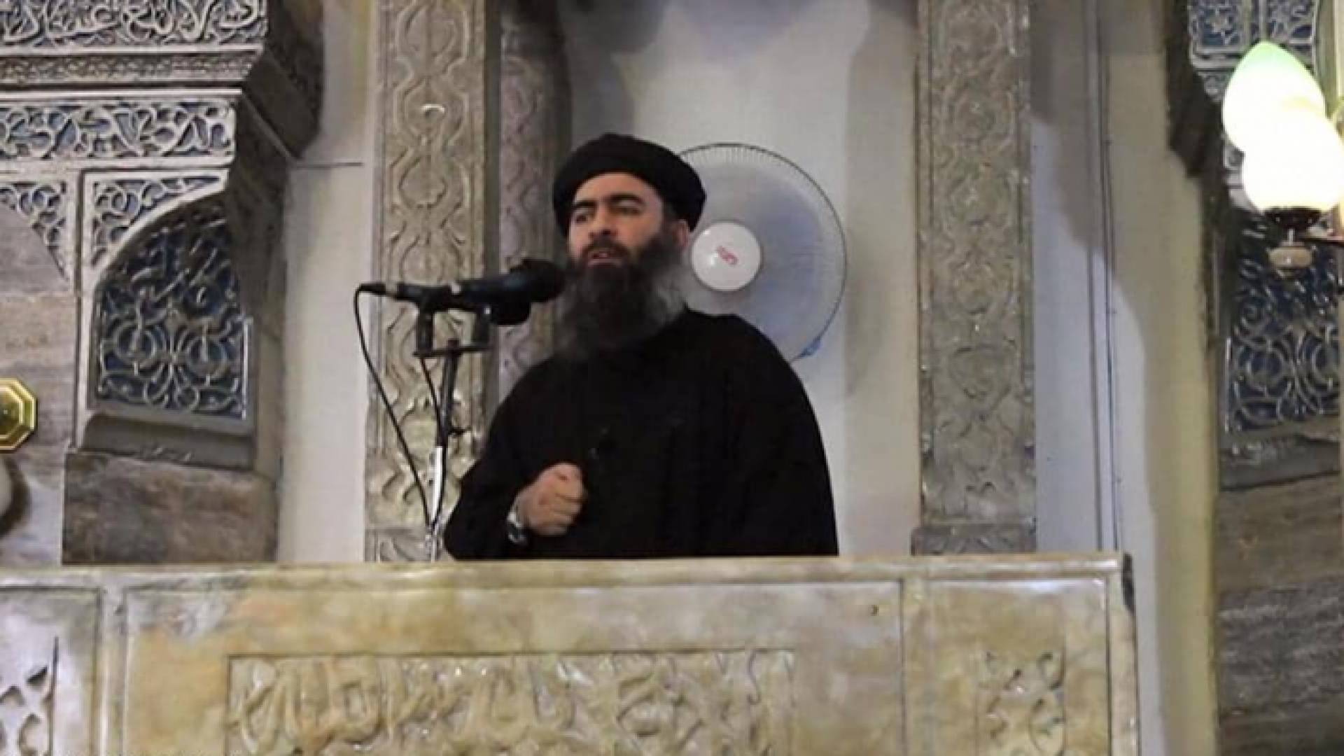 الإرهابي أبوبكر البغدادي