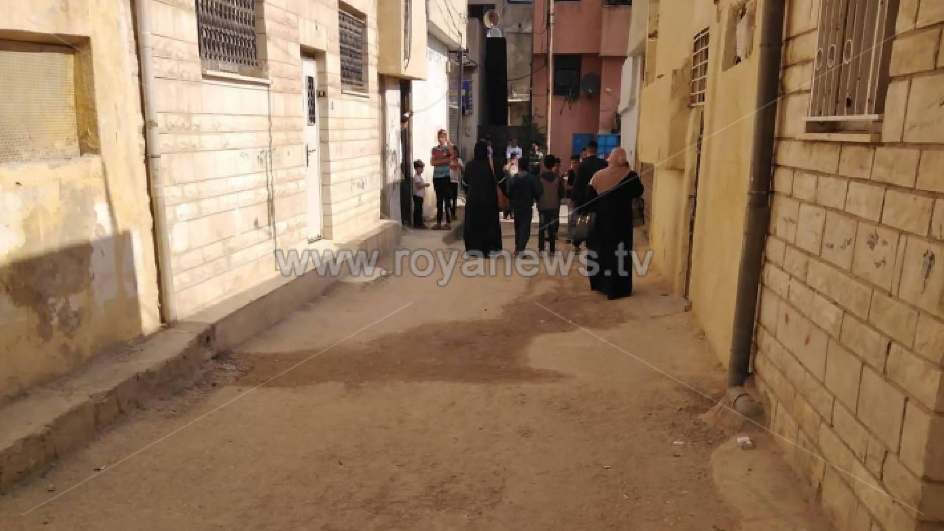 مكان وقوع الجريمة بمنطقة الأشرفية