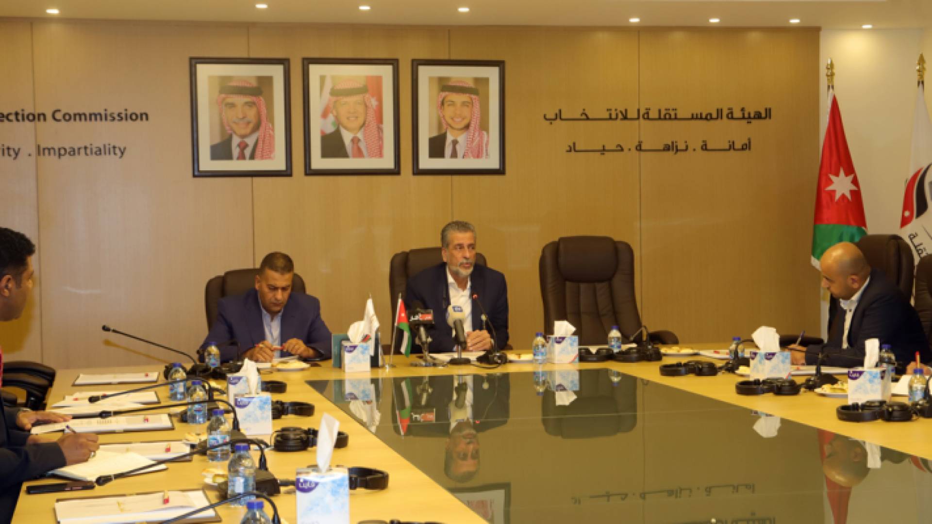 جانب من اللقاء