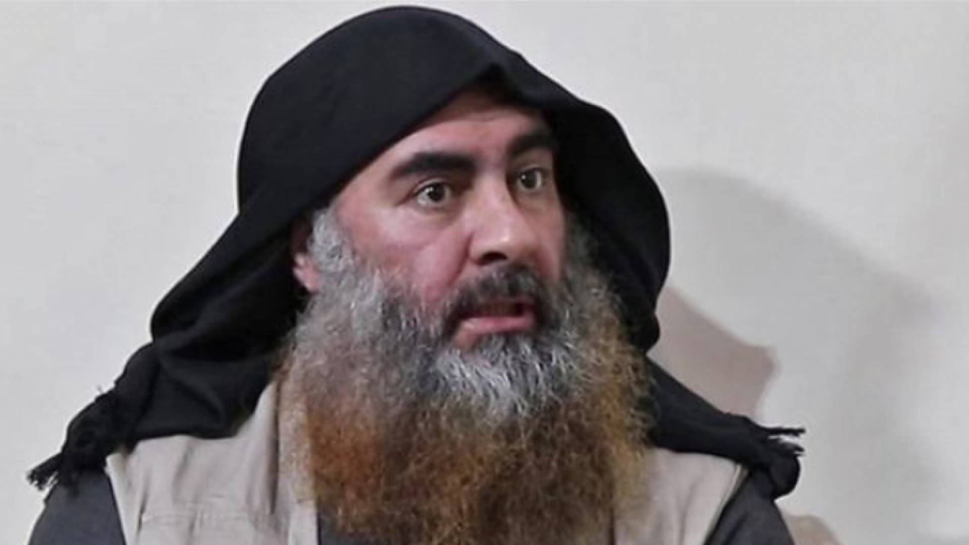 زعيم تنظيم داعش الارهابي أبوبكر البغدادي