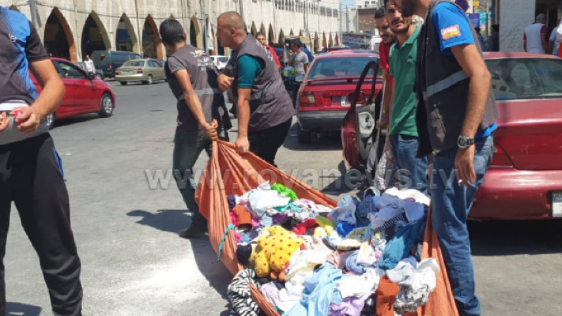 حملة على العشوائيات لأمانة عمان