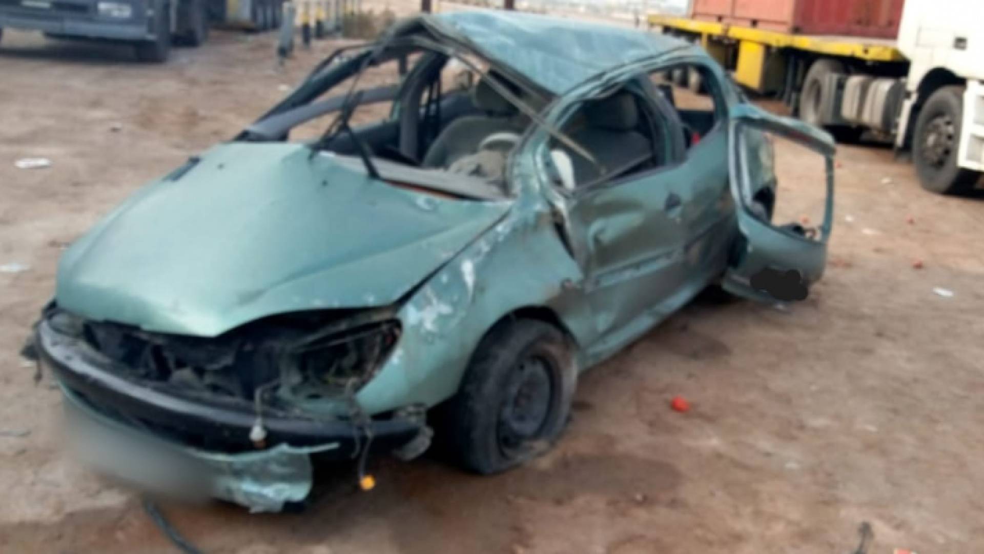 وفاة و3 إصابات بحادث تدهور في الكرك