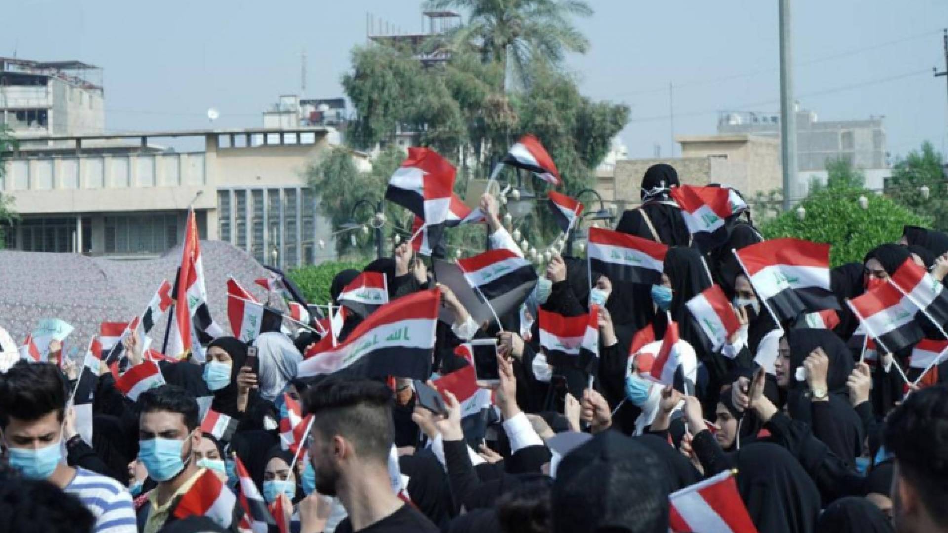 مظاهرات العراق