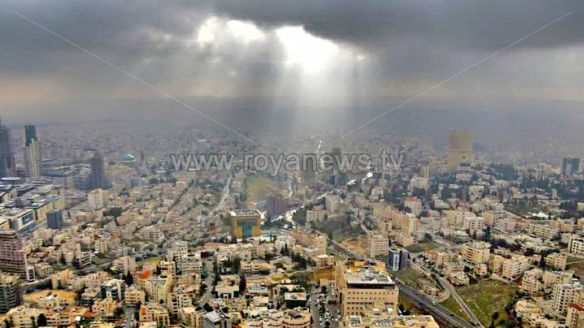 جانب من العاصمة عمان