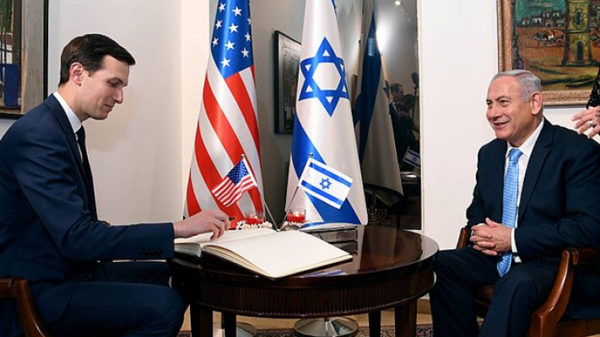 نتنياهو وكوشنر