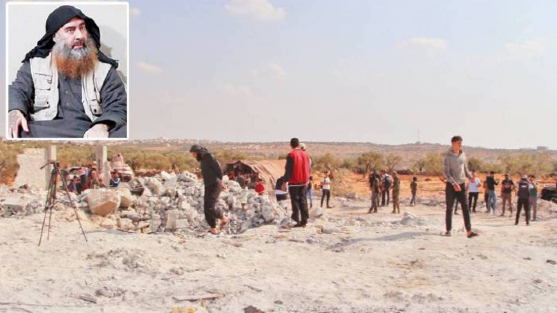 المكان الذي قتل فيه البغدادي