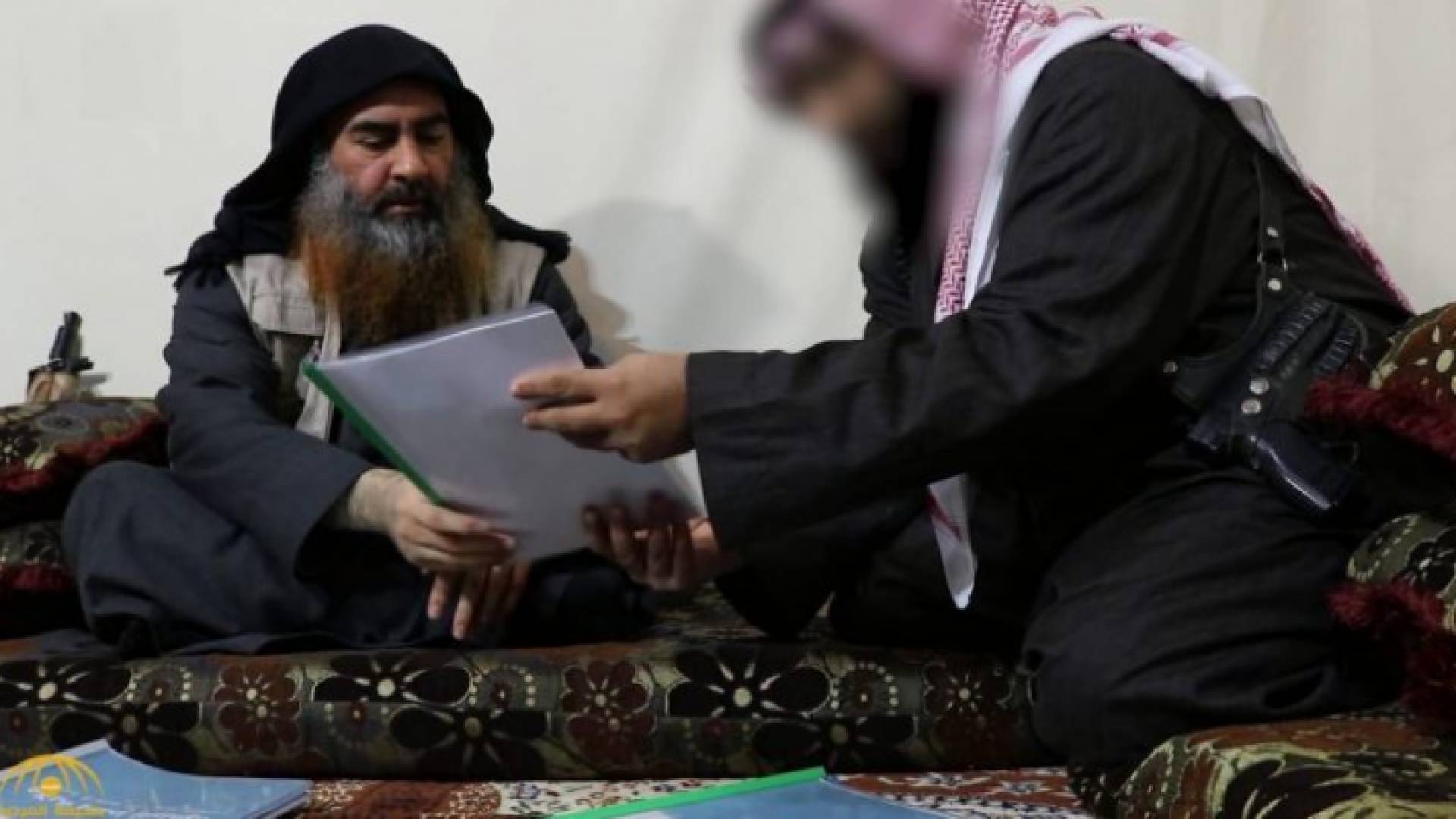 البغدادي في آخر ظهور له