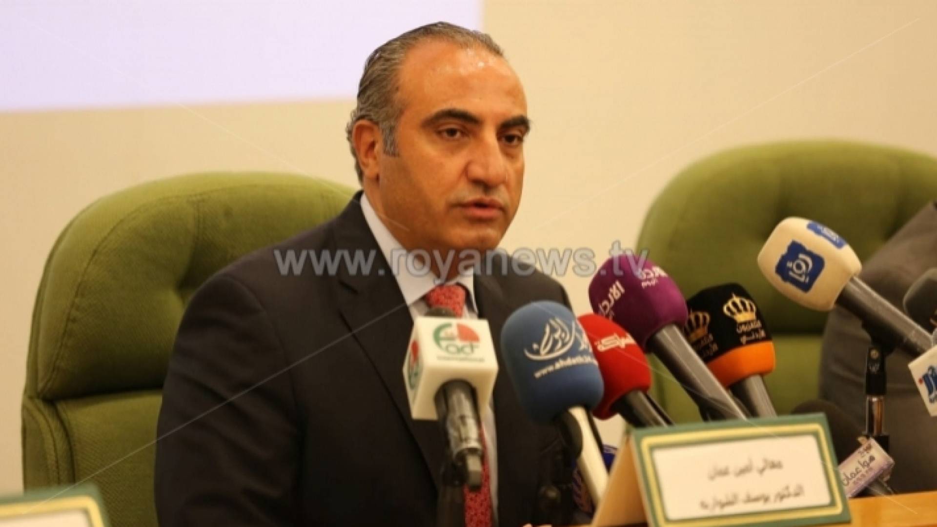 أمين عمان يوسف الشواربة