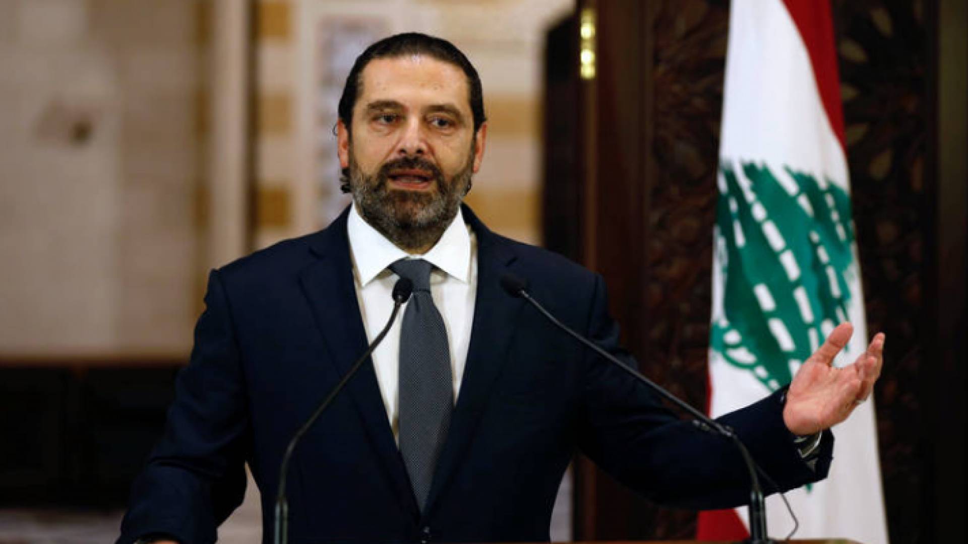 رئيس الوزراء اللبناني سعد الحريري - ارشيفية